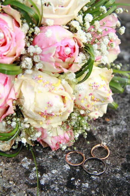 Bouquet de mariée qui change..... - 2