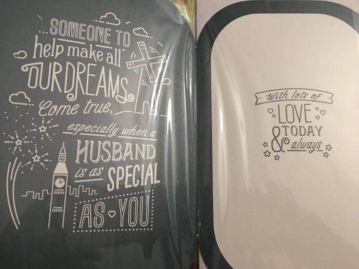 Bientôt un an de mariage, deja!! - 2