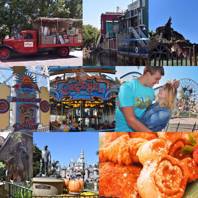  Retour sur notre voyage de noces, dernière partie: Disneyland Resort, Las Vegas & Los Angeles - 9