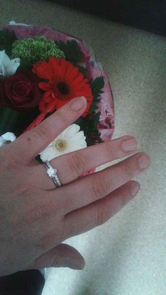 Ma bague de fiançailles - 1