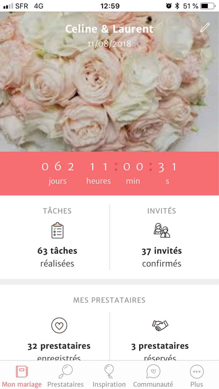 Compte à rebours - 1