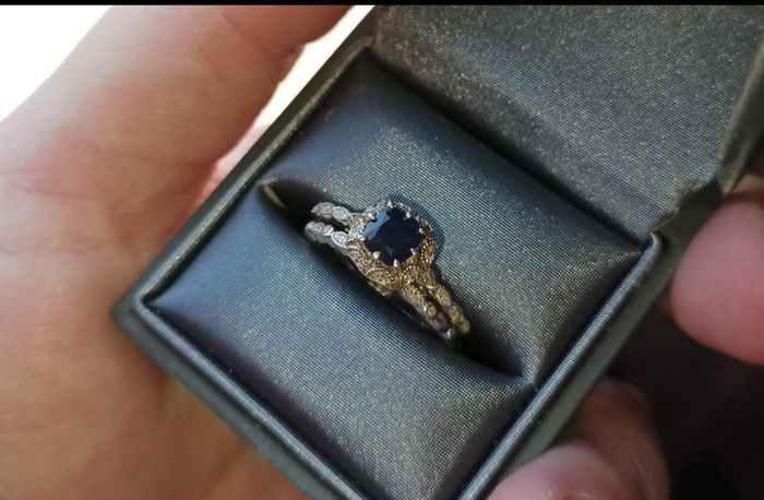 Ta bague de fiançailles sur le Pinterest de Mariages.net ça t'intéresse ? ❤️ - 1