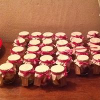 Cadeaux des invités presque terminé!