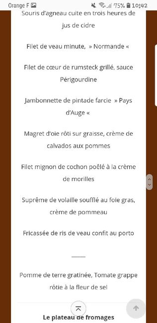 Traiteur calvados - 2