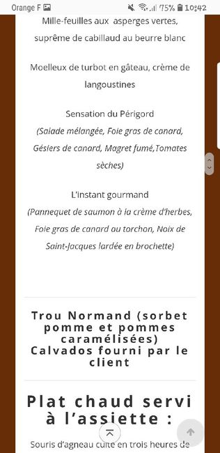 Traiteur calvados - 3