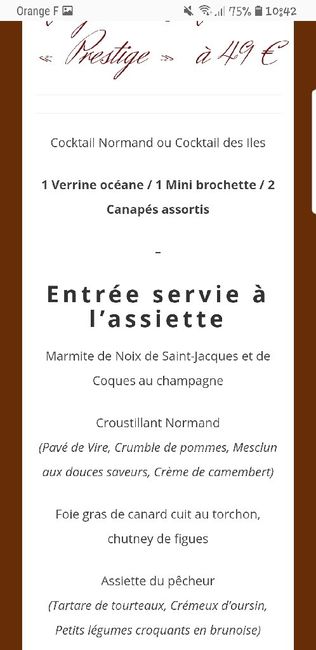 Traiteur calvados - 4