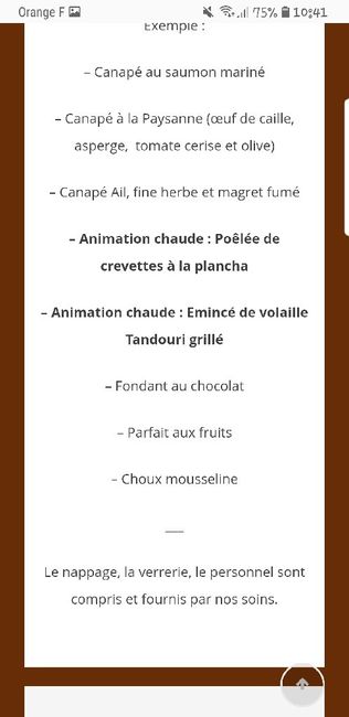 Traiteur calvados - 5