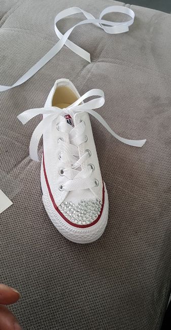 Converse customise besoin de vos avis 😉 - 2