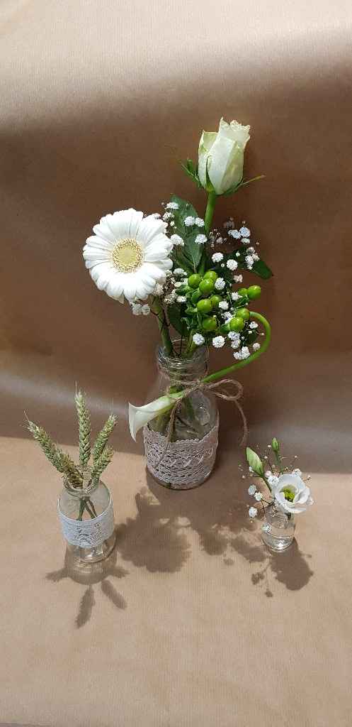 Petit test de mes vases avec fleurs! - 1