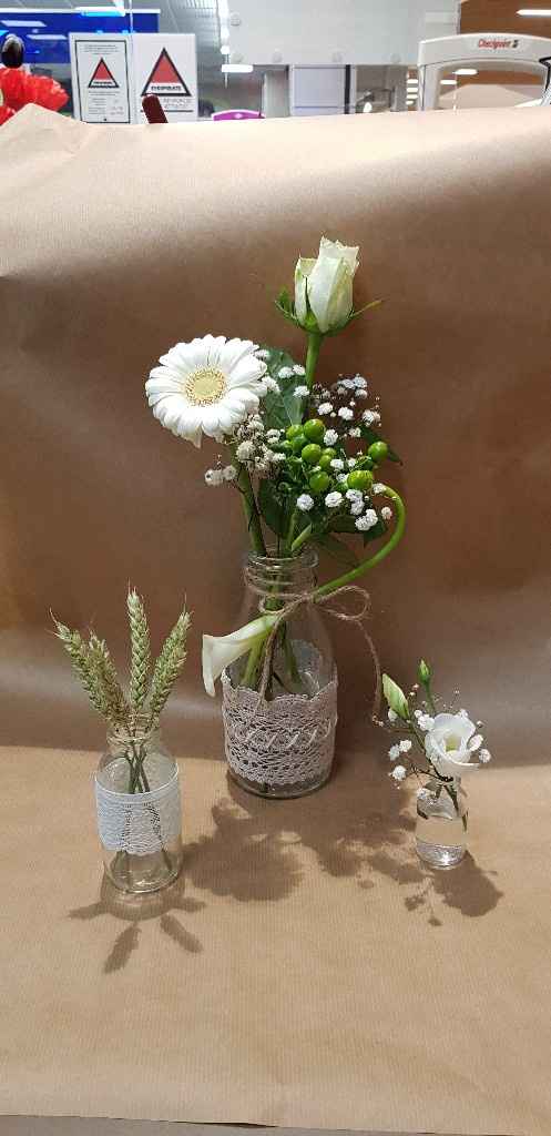 Petit test de mes vases avec fleurs! - 2