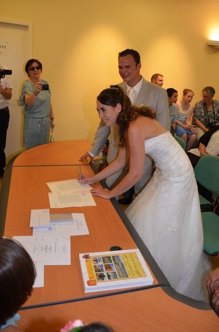 Signature mairie