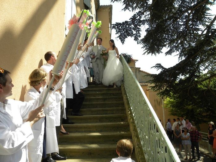 Sortie de mairie