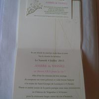 Faire part