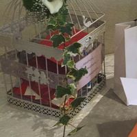 Montrez moi vos urnes de mariage cage à oiseaux!!!! - 1