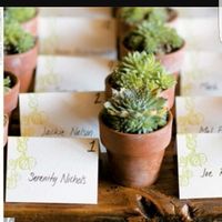 Idée déco mariage champêtre - 1