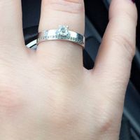 Avez-vous publié une photo de votre bague de fiançailles ? - 1