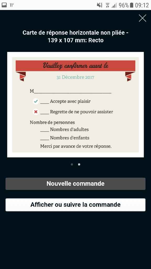  Faire part - 1