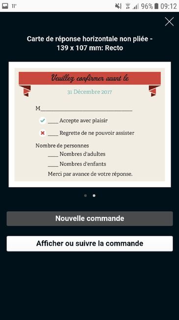  Faire part - 1