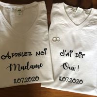 Lendemain mariage tenue - 1