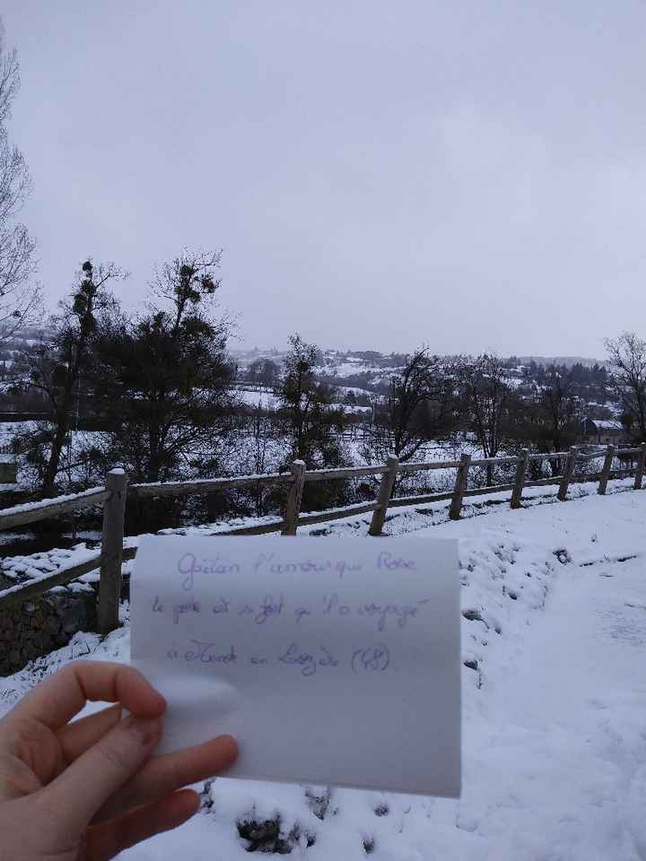 Il me manque quelques départements. Love notes - 3