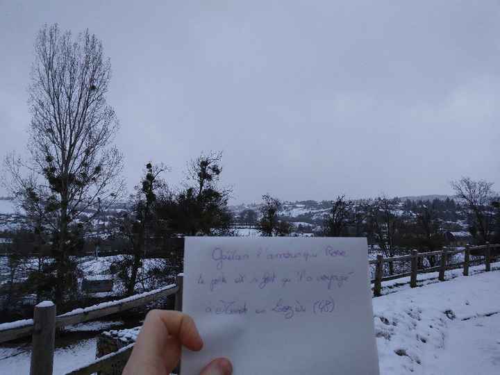 Il me manque quelques départements. Love notes - 4