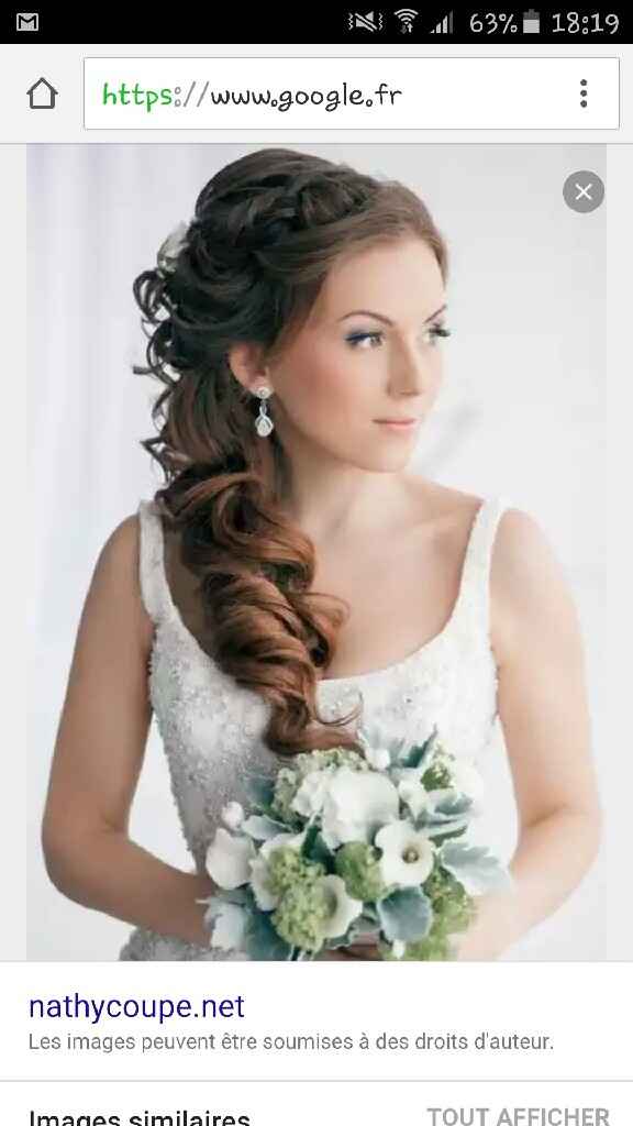 Idées coiffures avec ma robe - 3