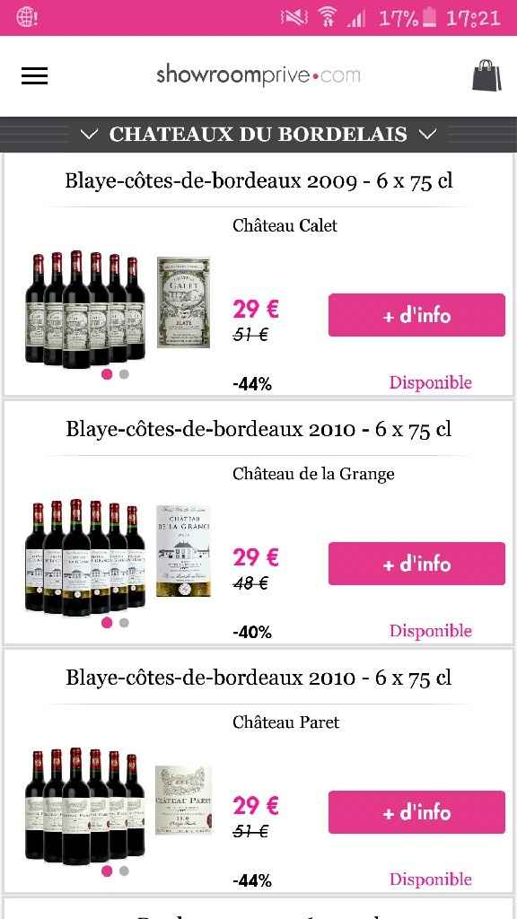 Vins showroom privé - 1