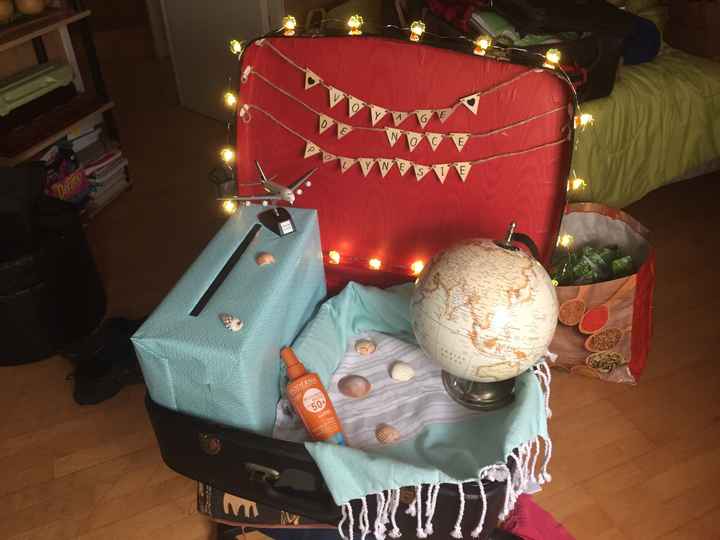 Urne valise fini - 1