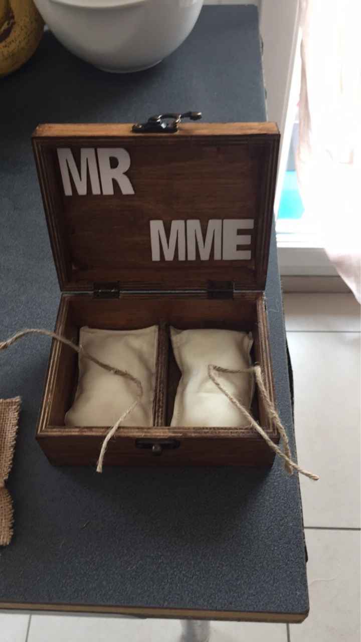 Boîte à l’alliance - 1