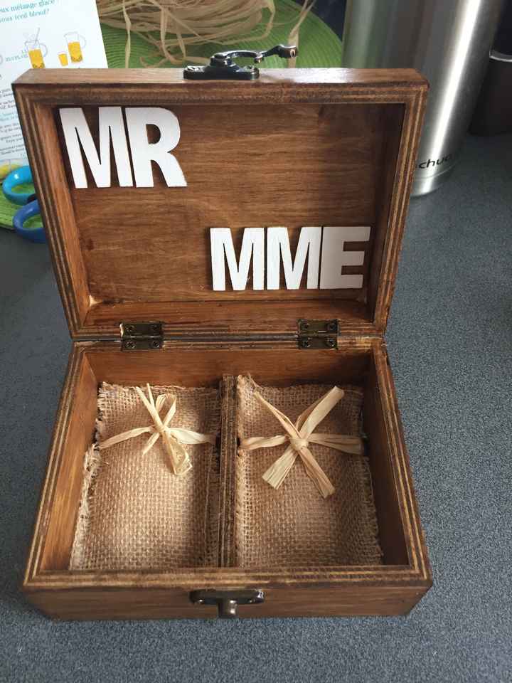 Boîte à l’alliance - 2