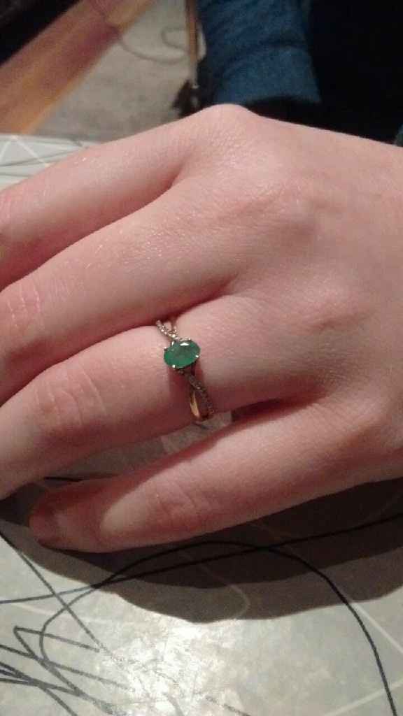 Bague de fiançailles : Avec ou Sans diamant ? - 1