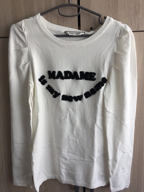 tee shirt madame - 1