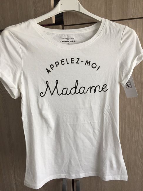 tee shirt madame - 2