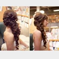 Idées coiffures avec ma robe - 1