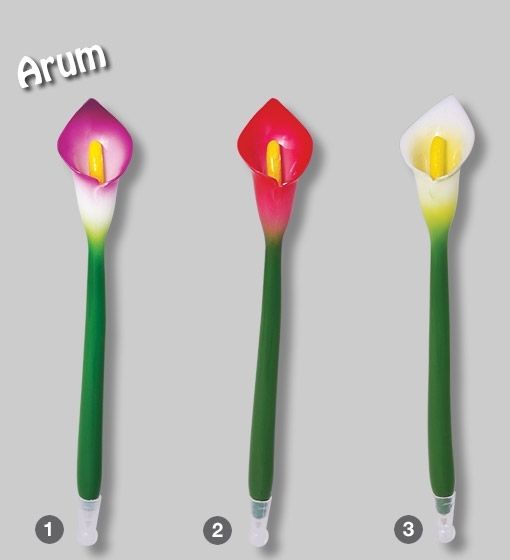 Stylo fleur