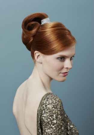 Chignon Lucie Saint Clair