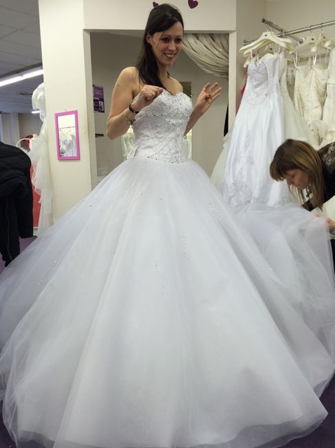 Sésame, ouvre-toi ! - La robe de mariée - 1