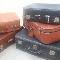 a vendre valises anciennes decoration - 1