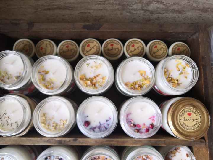 Cadeaux invités bougies maison, comment les améliorer ? - 2