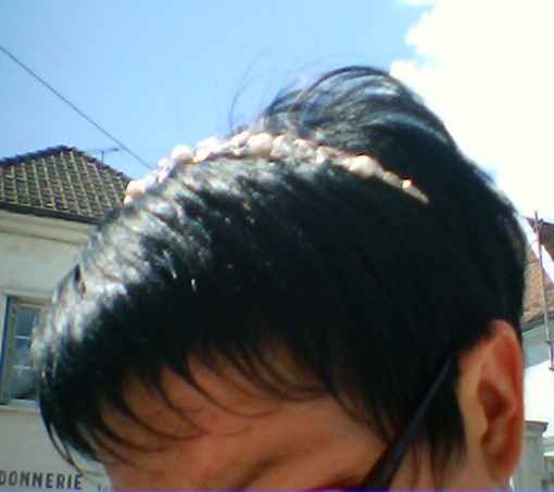 Ma coiffure