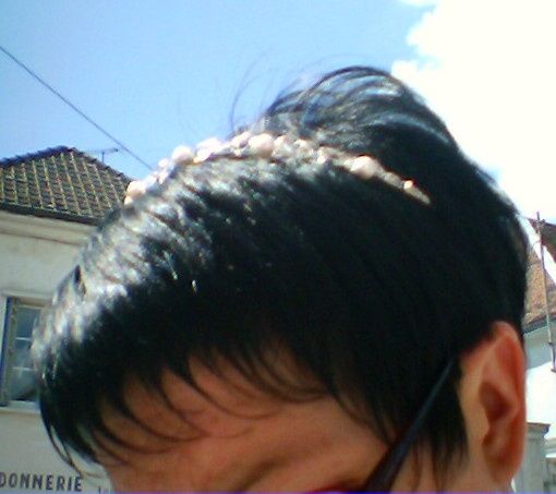 Ma coiffure