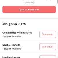 Nous nous marions le 25 Mars 2023 - Puy-de-dôme - 1