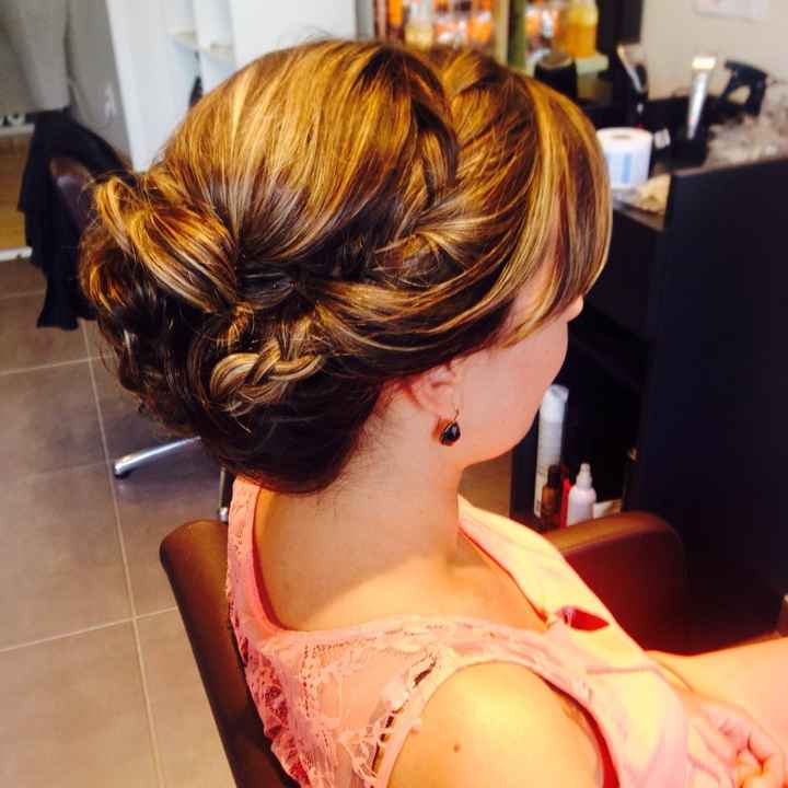Deuxième essaie coiffure - 1