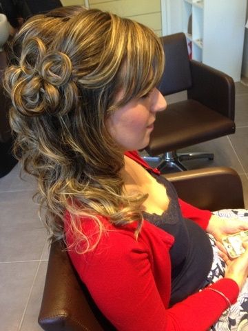 Premier essaie coiffure ... et maquillage - 2