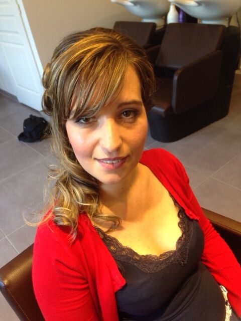 Premier essaie coiffure ... et maquillage - 3