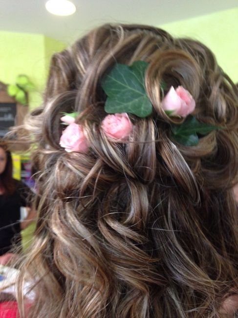 Premier essaie coiffure ... et maquillage - 4