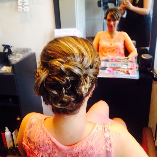 Deuxième essaie coiffure - 2