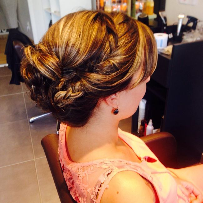 Premier essaie coiffure ... et maquillage - 2