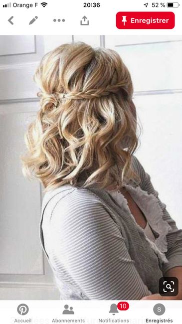 Cheveux attachés ou lâchés ? - 1