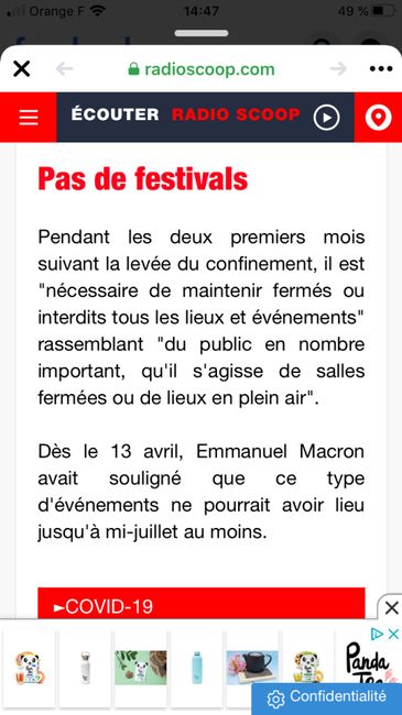 Nous nous marions le 25 Juillet 2020 - Isère - 1